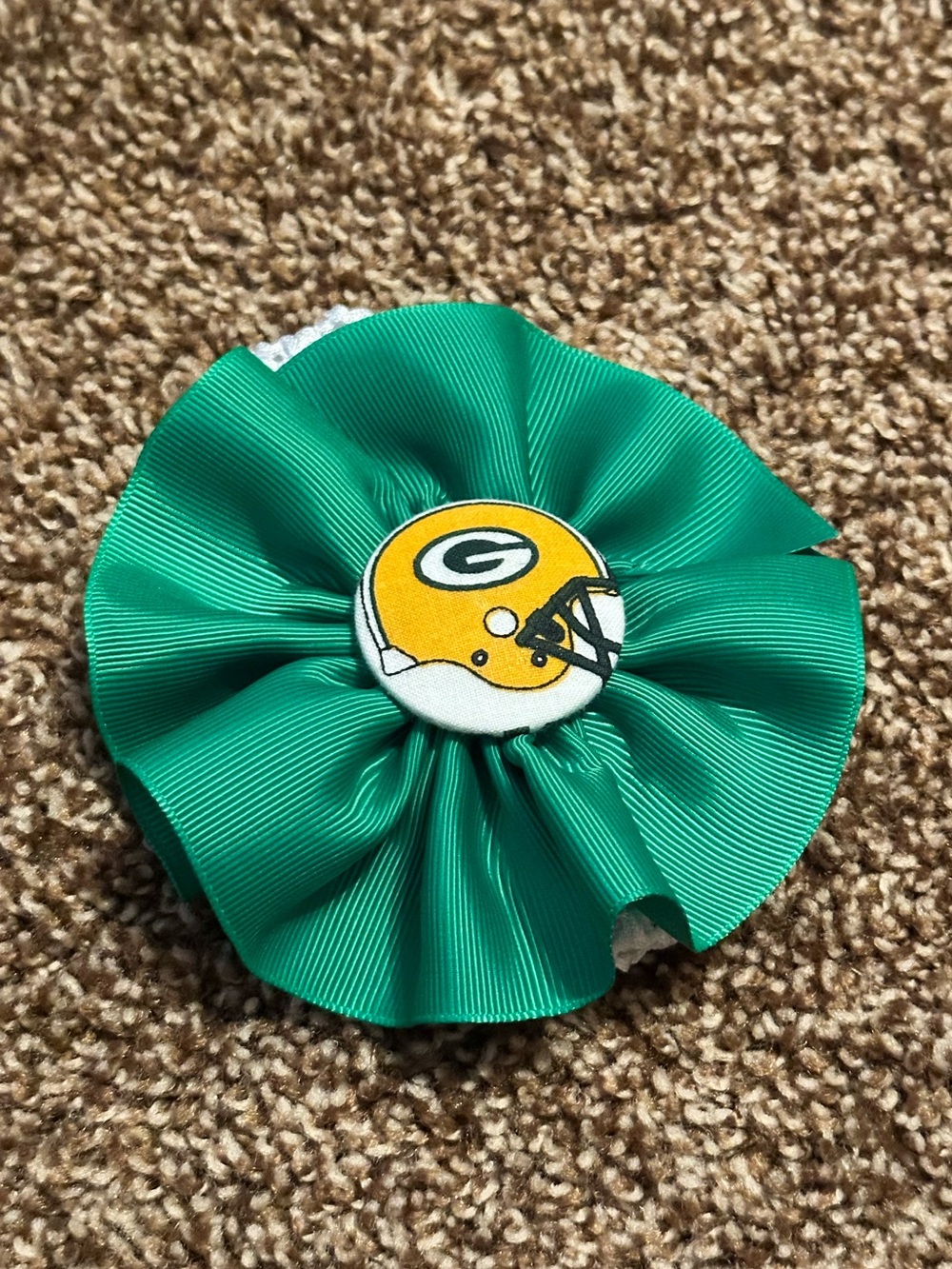 Green Bay Packers Baby Girl Headband